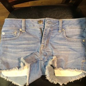 American Eagle Size zero jean shorts